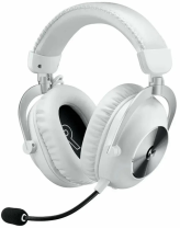 Logitech Wireless Gaming Headset G Pro X 2, 2.4GHz (USB), BLUETOOTH, White, [981-001269]
