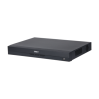 DAHUA 8-канальный IP-видеорегистратор 4K, H.265+ и ИИ Входящий поток до 384Мбит/с; сжатие: H.265+, H.265, H.264+, H.264, MJPEG; разрешение записи до 32Мп; накопители: 2 SATA III до 20Тбайт; воспроизве