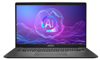 MSI Modern A14 AI+ F3HMG AMD Ryzen AI 5 330 14" FHD (1920*1080),IPS,DDR5 16GB (8GB*2),512GB SSD AMD Radeon Graphics,backlight,46.8Wh,1.5kg,1y,Dos,Platinum Gray