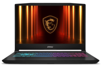 MSI Katana 15 HX B14WFK Core i5-14450HX  15.6" FHD (1920*1080), DDR5 16GB (8GB*2),1TB SSD, NV RTX5060 GDDR6 8GB,backlight,Black,75Whr,2.4kg,1y,Dos,Black