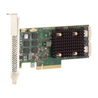 Broadcom Controller 9560-16I SGL (05-50077-00) (PCIe 4.0 x8 LP) Tri-Mode SAS/SATA/NVMe 12G, RAID 0,1,5,6,10,50,60, 16port(2*int SFF8654), 8GB Cache, 3916ROC, RTL, 1 year
