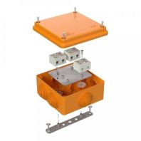 Коробка огнестойкая для о/п 40-0300-FR6.0-6 Е15-Е120 RAL2004 100х100х50 (14 шт/кор)