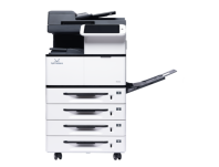 Катюша M450 принтер/копир/сканер, А3. 50 стр/мин Ч/Б А4, 1200 dpi, 4 ГБ, USB, 10" панель, для напольной версии добавить тумбу или лотки, Тонер 10 000 отп., пр-во РФ, 3 года гар. МПТ