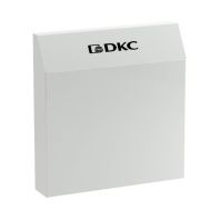 Панель защитная уличная для вентиляторов и решеток 205x205 мм, листовая сталь RAL7035, IP56