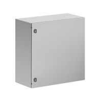 Корпус навесной STH с М/П из нержавеющей cтали AISI304 ВxШxГ 800x800x400 мм, с фланцем, IP66