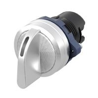 Головка переключателя на 3 положения с возвратом стандартная ручка,алюминий