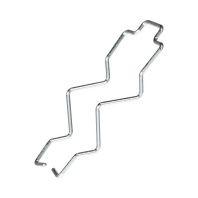 Металлический фиксатор для реле серии IR на 1 и 2 контактные группы без тест-кнопки, установка в колодоки IR-B1/B2-SC/PT