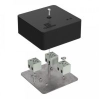 Коробка огнестойкая для кабель-канала 40-0450-FR1.5-6 Е15-Е120 RAL9005 75х75х30 (87 шт/кор)