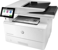 МФУ лазерный HP LaserJet Enterprise M430f (3PZ55A) A4 Duplex Net белый/черный