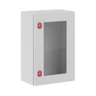 Корпус навесной ST с М/П с прозрачной дверью ВxШxГ 600x400x250 мм, IP66