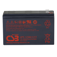 CSB Аккумуляторная батарея для ИБП 12360 6 (12V/7.5Ah)