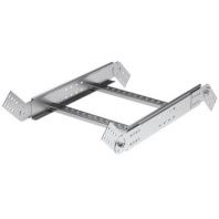 Угол вертикальный шарнирный 100х400 в комплекте с крепежными элементами и соединительными пластинами, необходимыми для монтажа, лонжерон 1.5 мм, цинк-ламельный