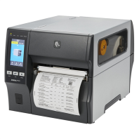 Zebra TT ZT421; 6'', 203 dpi,  Serial, USB, 10/100 ETH, BT 4.1/MFi, USB Host, Cutter w/ Catch Tray, EZPL