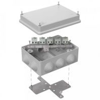Коробка огнестойкая для о/п 40-0310-FR2.5-10 Е15-Е120 RAL7035 150х110х70 (6 шт/кор)