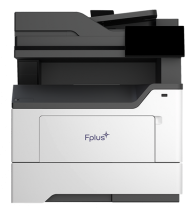 МФУ Fplus MB471adfe (лаз.моно,факс,А4,47стр./мин,дуплекс24стр/мин,1200x1200dpi,перв.стр.6.0с.,DADF однопрох.100л.,CIS,600x600ppi,скан.моно 98 стор/мин,цв.79,8 стор/мин,7"цв.сенс.жк.,вх.650л,вых.250л.)