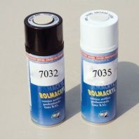 Баллончик распылитель с краской, RAL 7032 RAM block