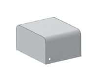 DOORHAN Крышка корпуса верхняя шлагбаума TOLL, TOLL-2