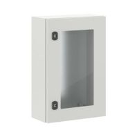 Корпус навесной STE с М/П с прозрачной дверью ВxШxГ 600x400x200 мм, IP66