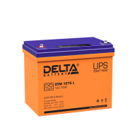 Delta Аккумуляторная батарея для ИБП DTM 1275 L (12V/75Ah)