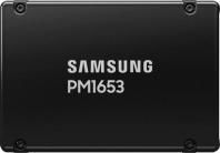 Samsung Enterprise SSD, 2.5"(SFF) 15mm, PM1653, 3200GB (3.2TB), SAS 24Gb/s, R4200/W3700Mb/s, IOPS(R4K) 770K/135K, MTBF 2M, 3DWPD/5Y(official FW mod), TBW 17520TB, OEM (repl. MZILT3T2HBLS-00007)