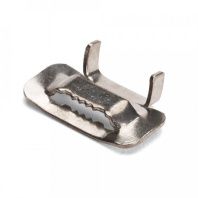 Бугели из нержавеющей стали AISI 201 для монтажных лент 20 мм (30 шт/уп)