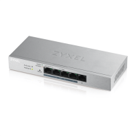 Smart L2 коммутатор PoE+ Zyxel GS1200-5HP v2, 5xGE (4xPoE+), настольный, бесшумный, с поддержкой VLAN, IGMP, QoS и Link Aggregation, бюджет PoE 60 Вт