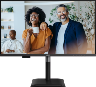 27" AOC 2560x1440 WLED 16:9 IPS 350cd, 1500:1, 50M:1, 4ms, 178°/178°, HDMI, DP, USB hub: 4*USB3.2, 3*USB-C, RJ45, 120Hz, Speakers, Tilt, Height, Swivel, Pivot, VESA, Black, 3y