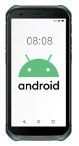 Mindeo M50 Android 11 / 5,45” HD IPS 1440x720 / 2D SR/ WWAN/ 3/32Gb /Camera / 3,85V, 5000mAh/ USB Type-C/ IP68