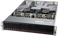Supermicro Ultra SuperServer 2U 220U-TNR noCPU(2)3rd Gen Scalable/TDP 270W/no DIMM(32)/8 NVMe+ 16 SATA(CBL-KIT-220U-TNR-8)/2x10Gbase-T 2x10G SFP+/ AOC-2UR68G4-i4XTS/2x1600W/SFT-DCMS-SINGLE