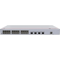HUAWEI eKit S220-24T4X (L2, 24*10/100/1000BASE-T ports, 4*10GE SFP+ ports, built-in AC power)
