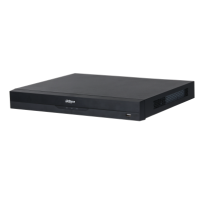 DAHUA 8-канальный IP-видеорегистратор c PoE, 4K, H.265+ и ИИ Входящий поток до 384Мбит/с; сжатие: H.265+, H.265, H.264+, H.264, MJPEG; разрешение записи до 32Мп; накопители: 2 SATA III до 16Тбайт; вос