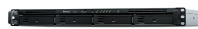 Synology Expansion Unit (Rack 1U) for RS818+, RS818RP+, RS816, RS815+, RS815RP+, RS815, RS820+, RS820RP+,RS1219+,RS819 up to 4hot plug HDDs SATA(3,5' or 2,5')/1xPS incl eSATA Cbl