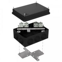 Коробка огнестойкая для о/п 40-0310-FR6.0-8 Е15-Е120 RAL9005 150х110х70 (6 шт/кор)