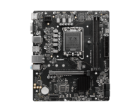 MSI PRO H610M-E DDR5 s1700,2DDR5,1PCI-Ex16,1PCI-Ex1,1M.2,4SATA3.0,4USB3.2Gen1, mATX,RTL