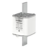 Предохранитель YON ножевого типа FG3 с одинарной индикацией 630А