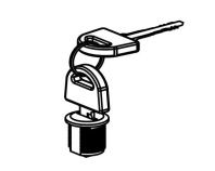 DOORHAN Расцепитель с ключом, SW24-7