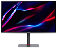 27'' ACER Nitro XV275KVymipruzx IPS, 3840x2160, 0,5 ms, 400cd, 160Hz, 1xHDMI + 1xDP+ 1xUSB3.1 Type-C(PD65W) + USB2.0x2 + USB-B + Audio Out, Speakers 3Wx2, H.Adj. 110