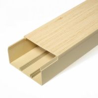 Кабель-канал сосна 2-й замок 100х60 мм (16м/уп)