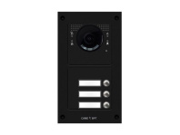 Вызывная вандалозащитная IP-видеопанель MTM VR с 3 кнопками. 2 модуля MKITVIP-23V