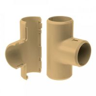 Тройник разборный сосна d32 мм (1шт/200шт уп/кор)