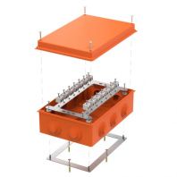 Коробка огнестойкая для о/п 40-0330-FR2.5-28 Е15-Е120 RAL2003 260х175х90 (7 шт/кор)