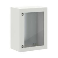 Корпус навесной STE с М/П с прозрачной дверью ВxШxГ 800x600x400 мм, IP66