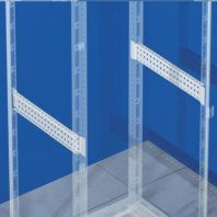 Рейка боковая, широкая, для шкафов CQE глубиной 1200 мм, 1 упаковка - 4шт. ( Возможна замена на R5NPDL1200 ) RAM block