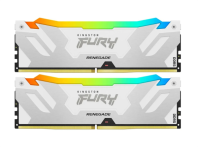 Kingston 32GB 8000MT/s DDR5 CL38 DIMM (Kit of 2) FURY Renegade RGB White XMP