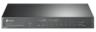 Tp-Link TL-SG1210MPE, 10-Port Gigabit Easy Smart Switch with 8-Port PoE+