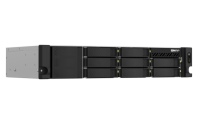 QNAP SMB 2U/8bay QC 2,2GhzCPU/4Gb(upto64Gb)/upto 20HDD with TL-R1200S-RP/SATA(3,5'' 2,5")/ 4xUSB3.2/2xExp.slot/2x2,5Gb/iSCSI/2xPS/no rail(RAIL-B02)/3YW TS-873AeU-RP-4G-EU-RU