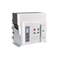 Воздушный автоматический выключатель YON pro ANX32X 3P 3200 А 100 кА, типоразмер M, расцепитель ETE, стационарный, горизонтальное подключение, управление 220 В AC