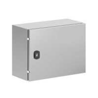 Корпус навесной STH с М/П из нержавеющей cтали AISI304 ВxШxГ 300x400x200 мм, с фланцем, IP66