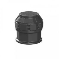 Пластиковый колодец КН 780/800 с крышкой D 560 мм