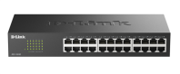 D-Link Неуправляемый коммутатор, 24x100Base-TX, корпус металл
